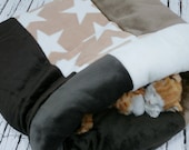KUSCHELSACK 60 x 60 cm, sleeping bag, cat cave, bed, blanket, pillow, sleeping place
