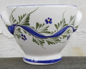 Vintage Portugal Hand Painted Decorative Bowl!