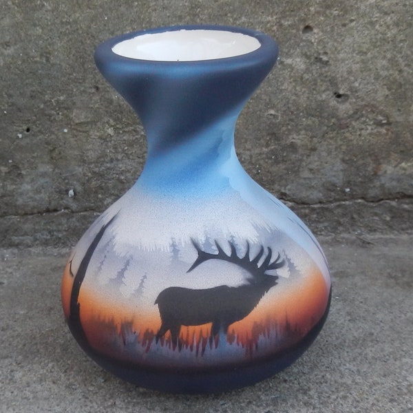 Signed Nature Pottery Vase!