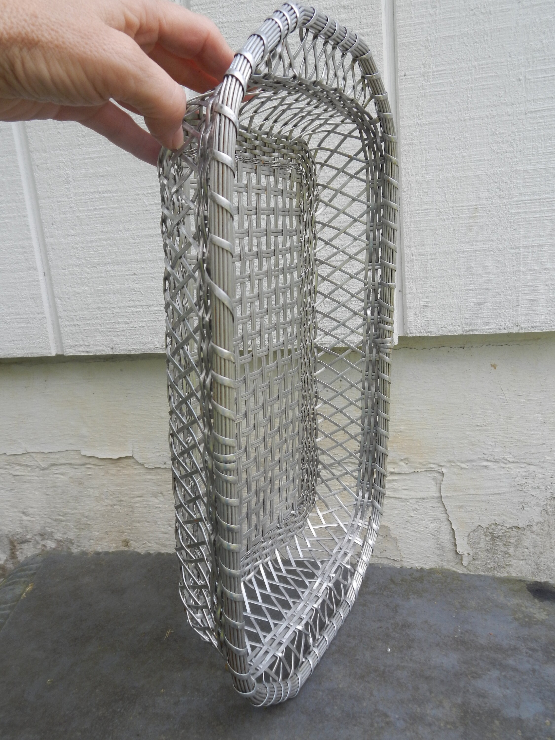 Unique Wire Basket Serving Tray Etsy