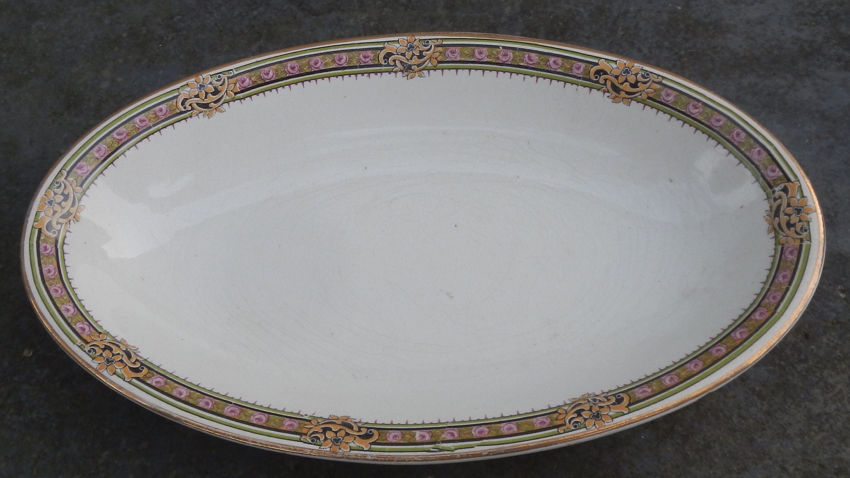Baker and Co. English Oval Dish Etsy