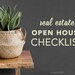 Erin Olson reviewed Open House Checklist, Real Estate Checklist, Realtor Checklist, Open House Planner, Open House Template