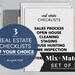 Montserrat Vargas reviewed MIX and MATCH Real Estate Checklist, Realtor Marketing, Checklist Set, Lead Magnet, Buyer Guide, Seller Packet, Open House, Set of 3