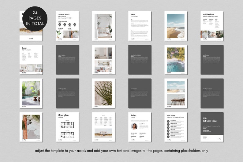 Real Estate Listing Presentation Template