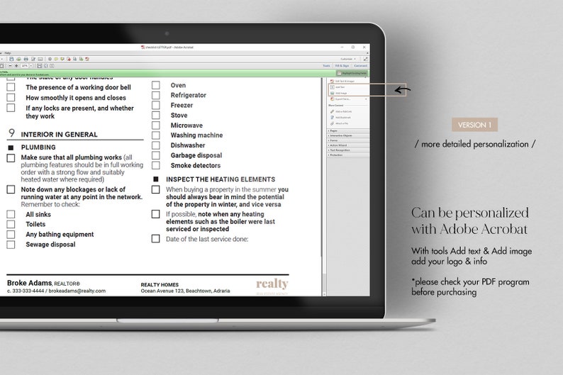 Ultimate Home Inspection Checklist Real Estate Home Buyer image 3