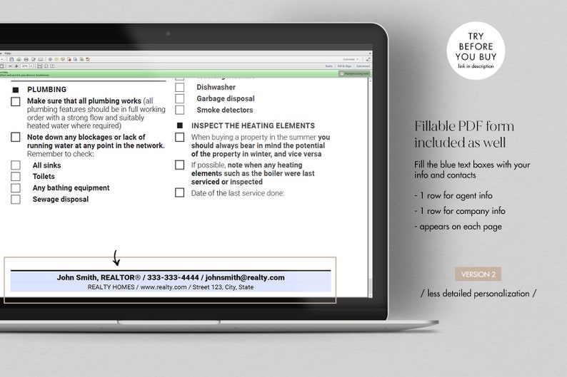 Ultimate Home Inspection Checklist Real Estate Home Buyer image 4