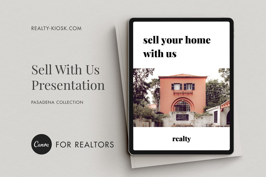 Real Estate Marketing Presentation Canva Template, Listing Presentation ...