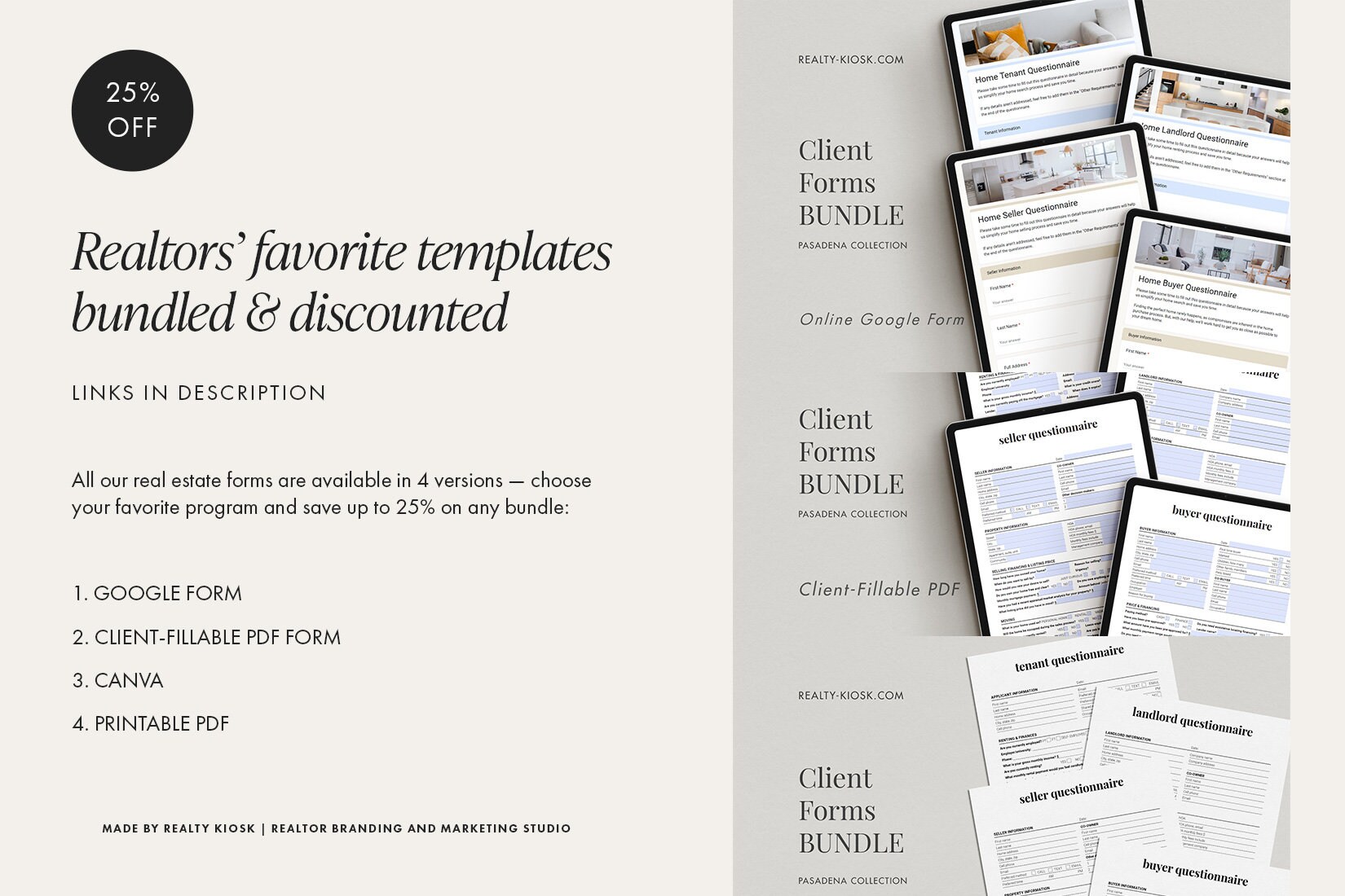 House Rental Questionnaire Fillable Real Estate Tenant Form Tenant Questionnaire - Etsy