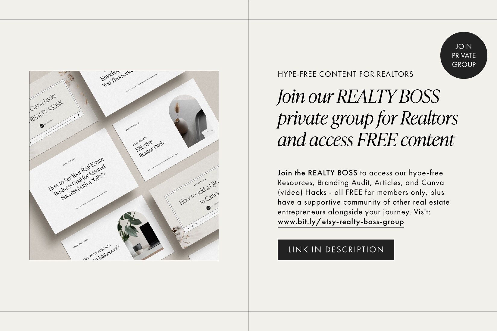Canva Real Estate Market Update Template Realtor Market - Etsy