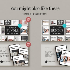 Real Estate Listing Presentation Canva Template, Property Presentation ...