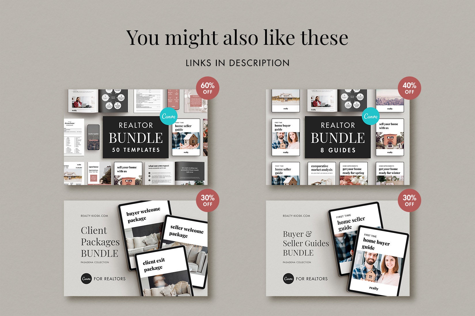 Real Estate Listing Presentation Canva Template, Property Presentation ...
