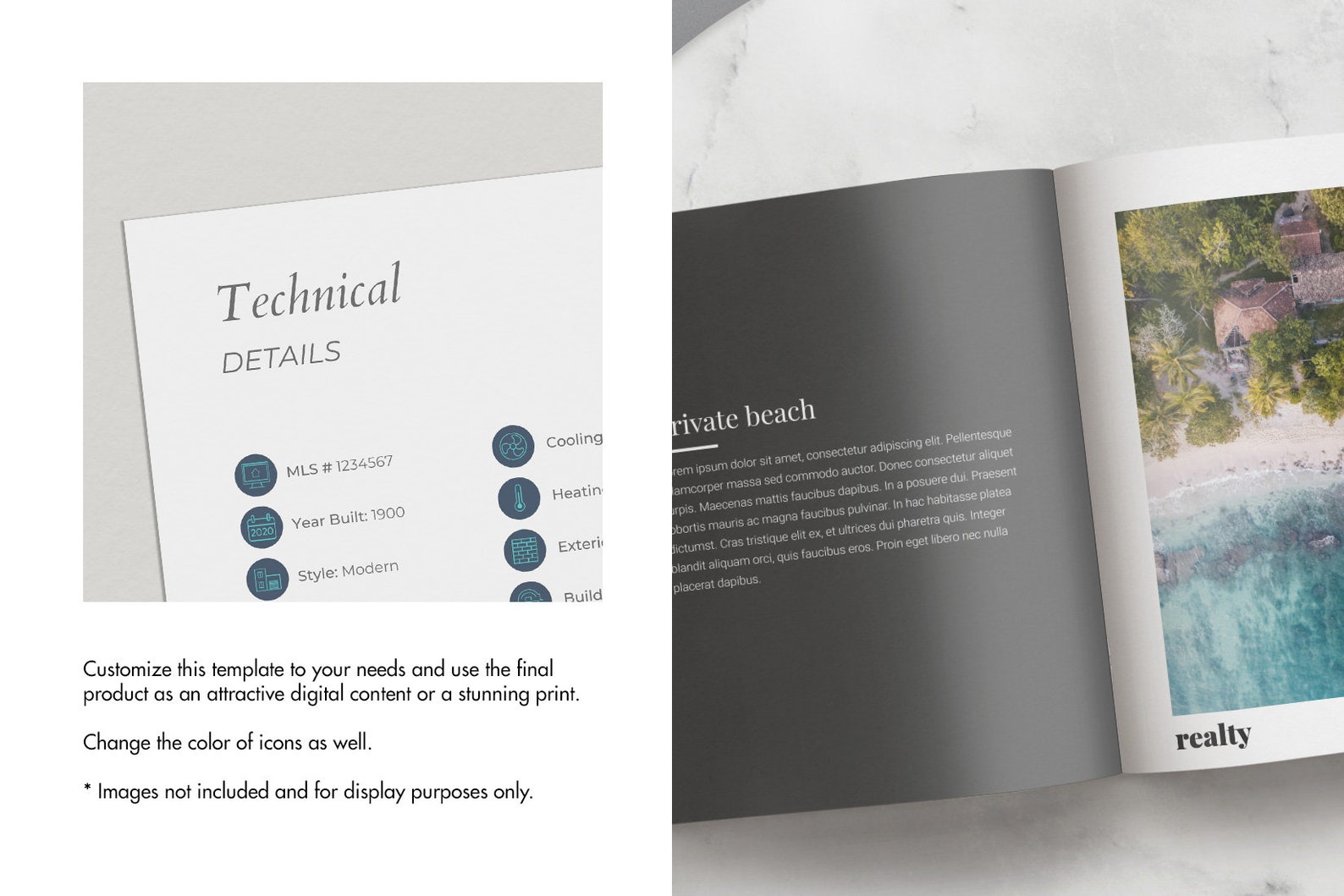 Real Estate Listing Presentation Canva Template, Property Presentation ...