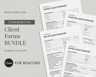 Bienes raíces comerciales, Adquisición de compradores, Adquisición de vendedores, Plantilla de Canva, Adquisición de propietarios, Adquisición de inquilinos, Alquiler comercial, Marketing inmobiliario