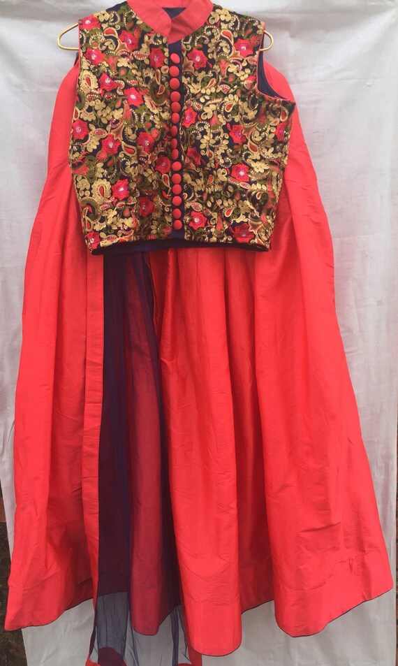 full skirt top designs