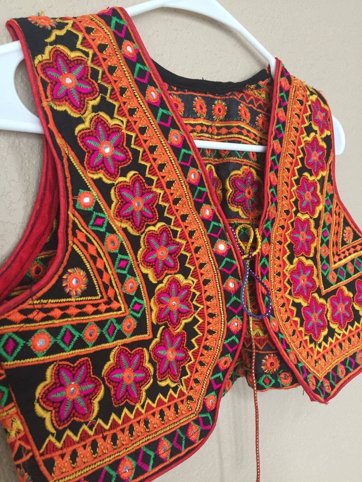 Jacket Indian Embroidered Jacket Ethnic Jacket Etsy