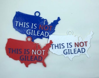 This Is Not Gilead pro-choice ornament decoration