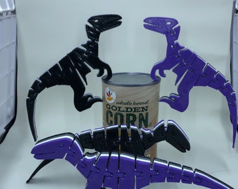 VelocACEraptor + friends Large flexible fidget toy asexual ACE LGBTQ rights