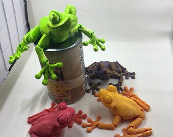 Flexi Frog & Friends