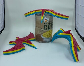 Panodactyl & friends flexible fidget pansexual toy