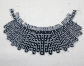 Notorious RBG Dissent Collar