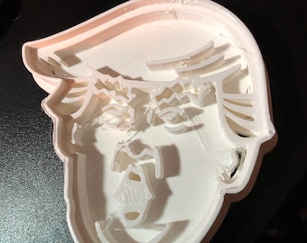 Angry Trump Cookie Cutter