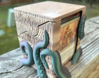 Deck Box Chest Attacked By Kraken