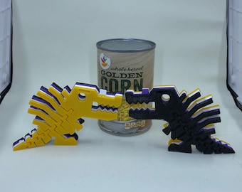 Non-binasaurus + friends Rainbow Large flexible fidget toy LGBTQ rights