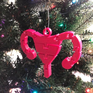 Uterus flexi fidget toy pro-choice abortion rights image 10