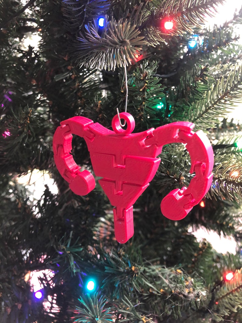 Uterus flexi fidget toy pro-choice abortion rights image 10