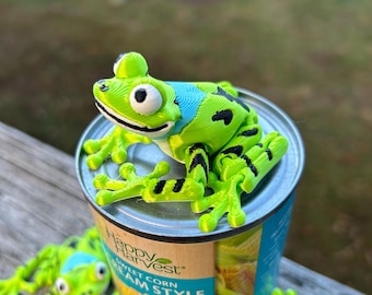 Portland Protest Frog