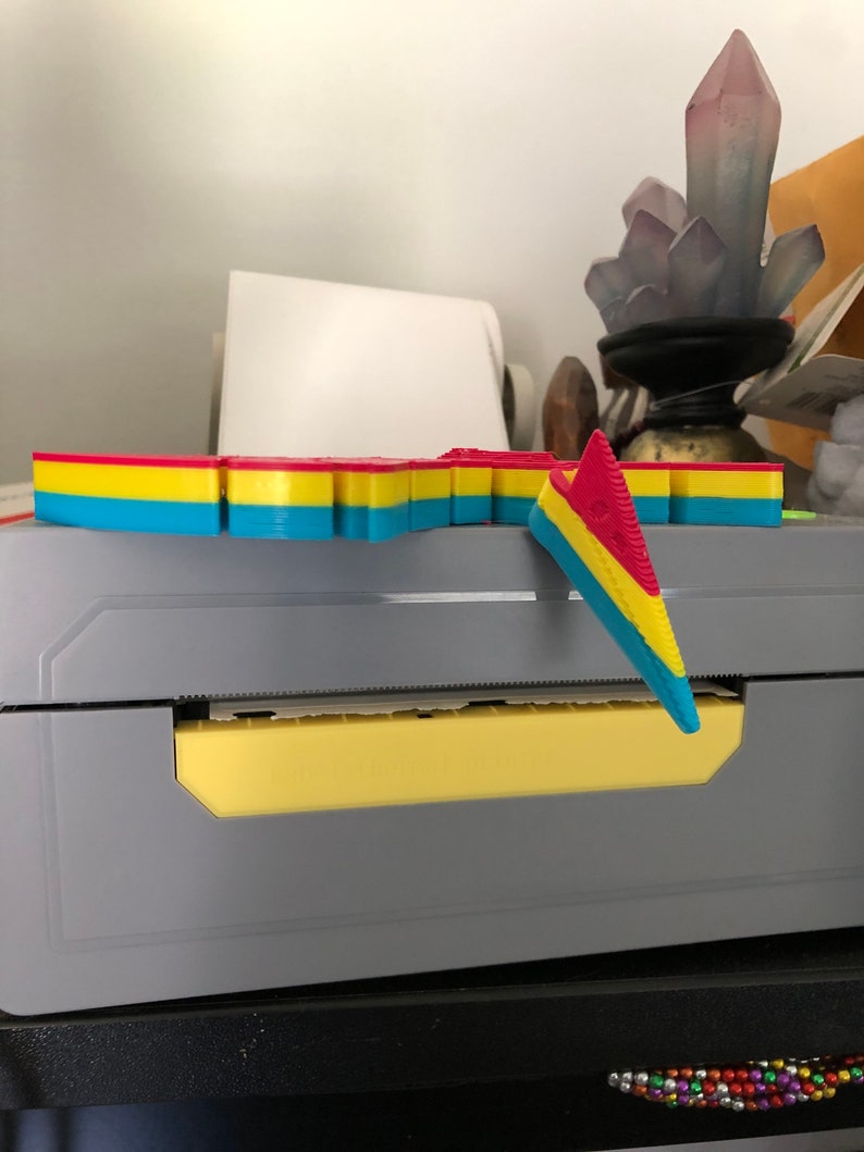Panodactyl & Friends Flexible Fidget Pansexual Toy - Etsy