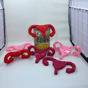 Uterus flexi fidget toy pro-choice abortion rights image 2