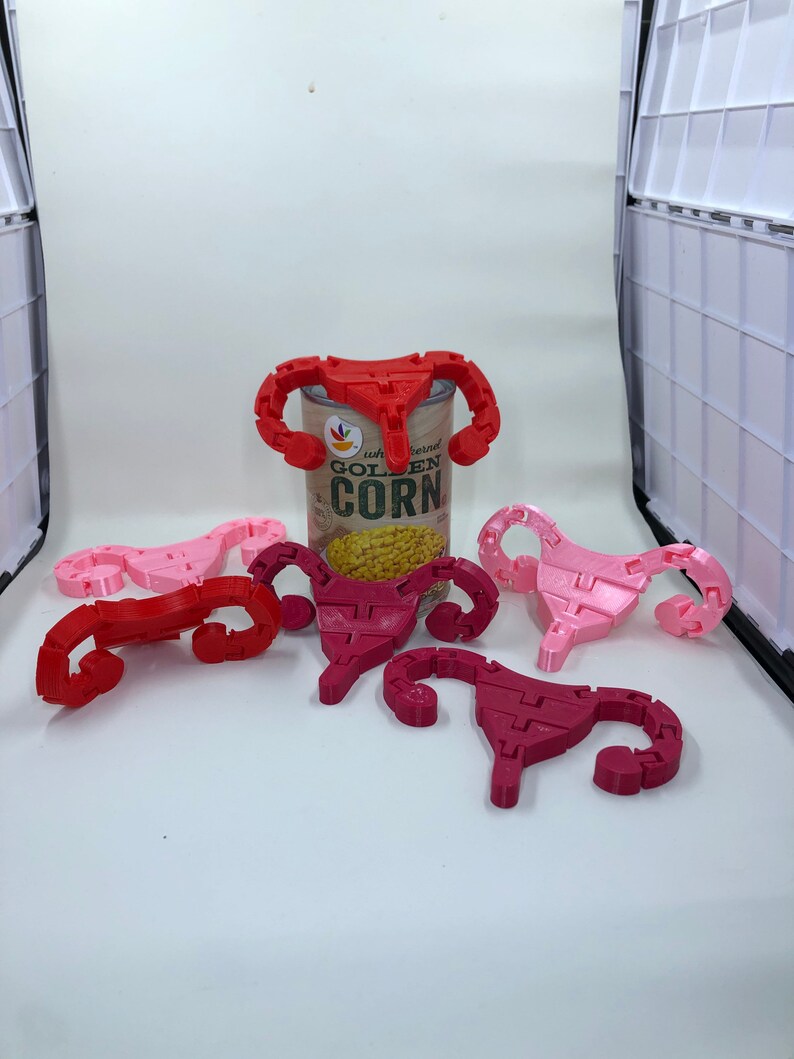 Uterus flexi fidget toy pro-choice abortion rights image 2