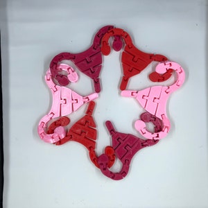 Uterus flexi fidget toy pro-choice abortion rights image 6