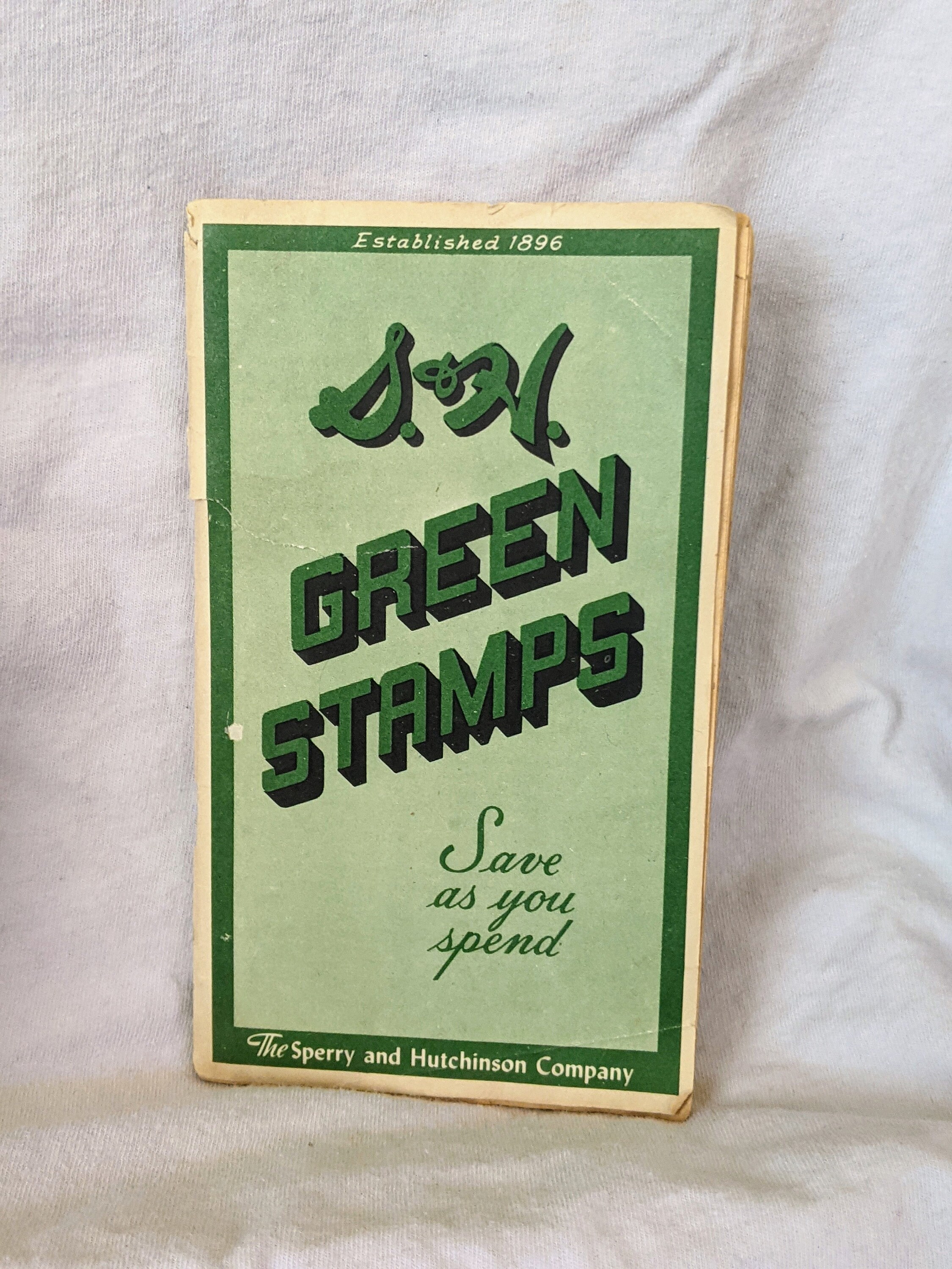 The Sperry and Hutchinson Company Vintage Green Stamps Loyalty Etsy
