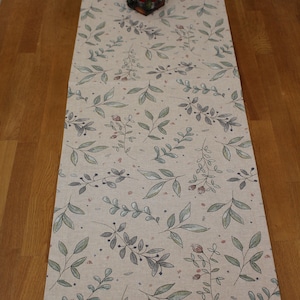 Decoratieve tafelloper *Takken*, Canvas,