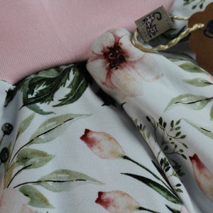 Summer sweat pants/wax pants wild roses size. 50 to 104 possible image 4