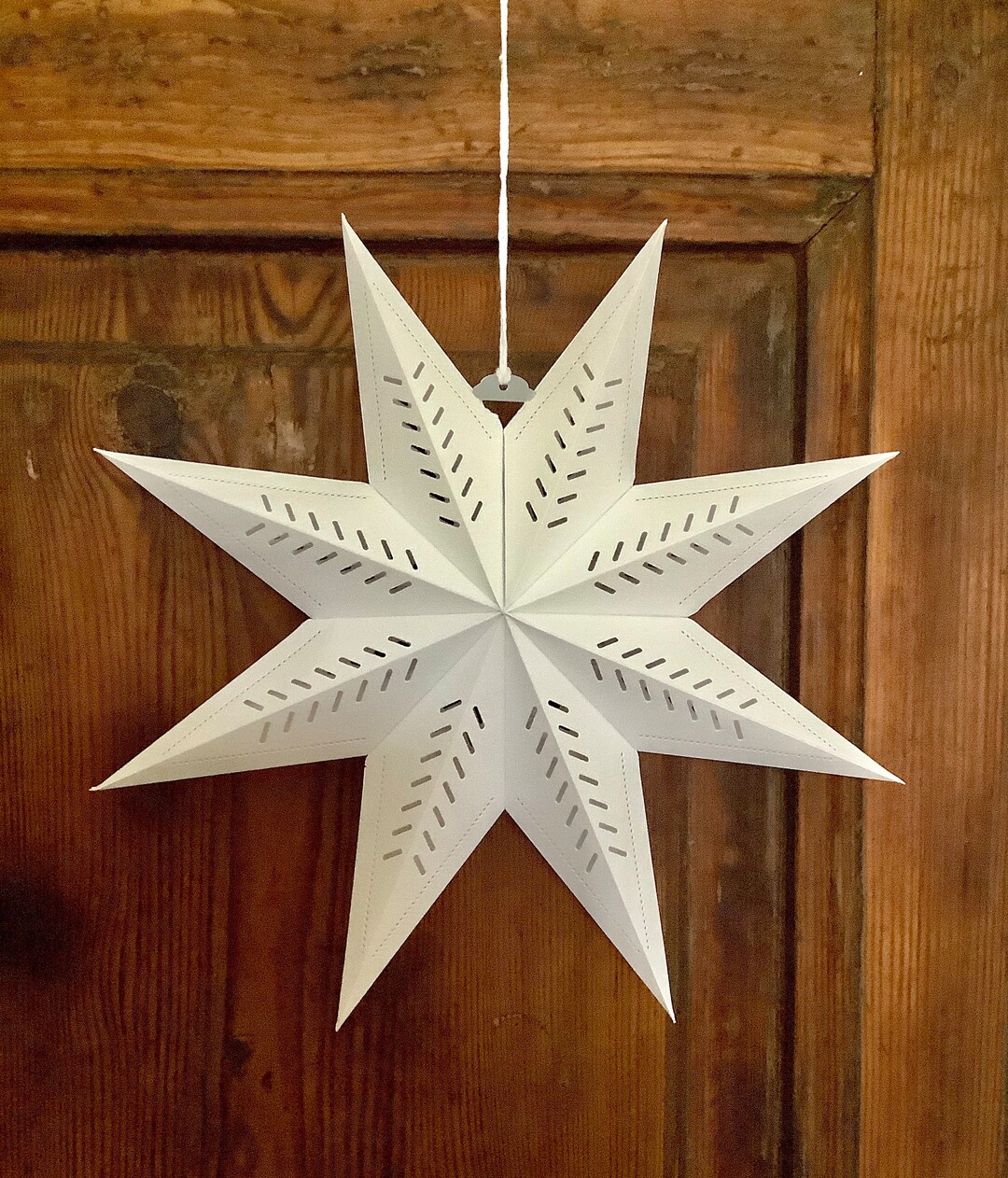 Papierstern Dekostern Faltstern Weihnachten Party Etsy.de