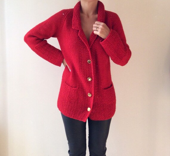 bright cardigan