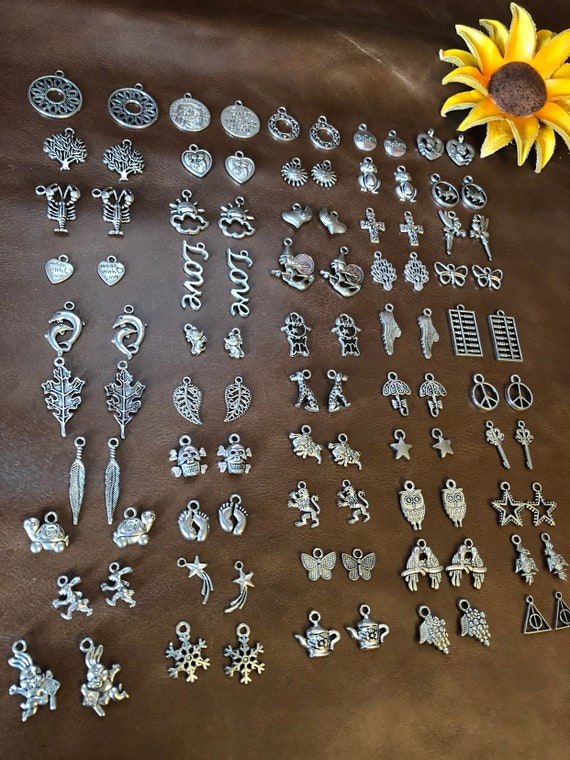 10 per pack Tibetan Silver Handbag//Clutch Bag Charms