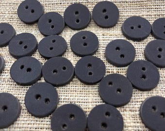 Leather Buttons embellishments green
