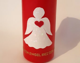 Candle "protective angel"