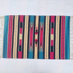 2x3 Cotton Hand Woven Modern Kilim Rug - Small Size Handmade Woven Indian Rug 60*90 Cm