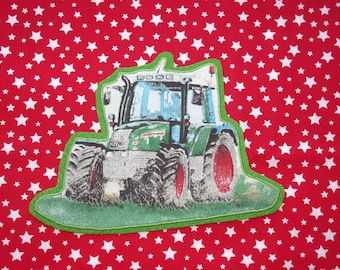 Tractor patch, school cone patch 14