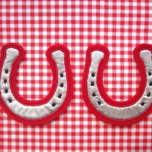 Hästskomärke, skolkonmärke, set om 5