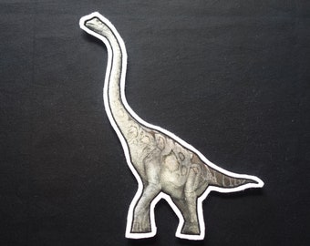 Aufnäher Dino XL, Brachiosaurus