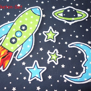 Patch Rocket XL, Patch School Bag Set 29