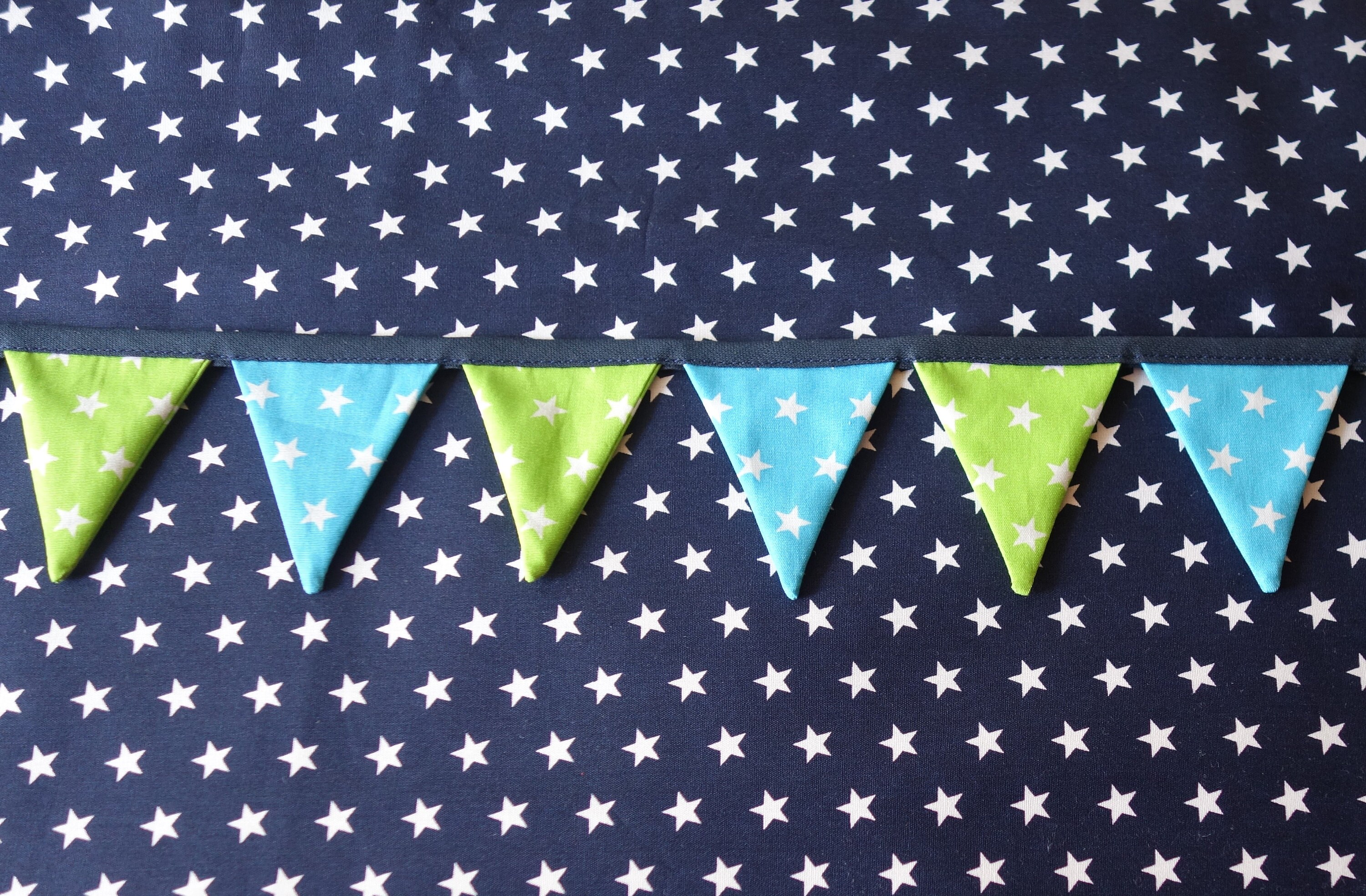 Wimpelkette – 3 Stück á 122 Cm, Bunte Dekoration Für Geburtstag, Hochzeit Und Partys