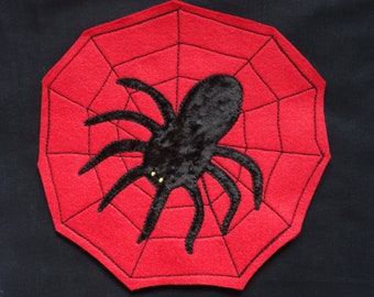 Patch araignée XL, cône scolaire patch 25