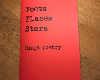 Poets Places Stars - Ninja Poetry
